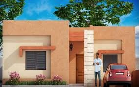 Logement social Diamniadio — 150 m²