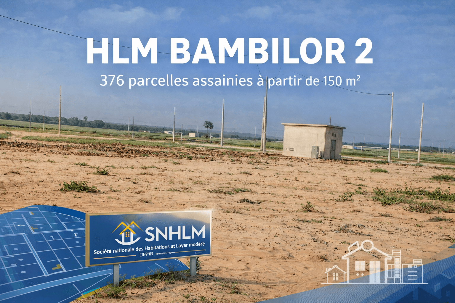 Programme des Parcelles Assainies - HLM Bambilor 2